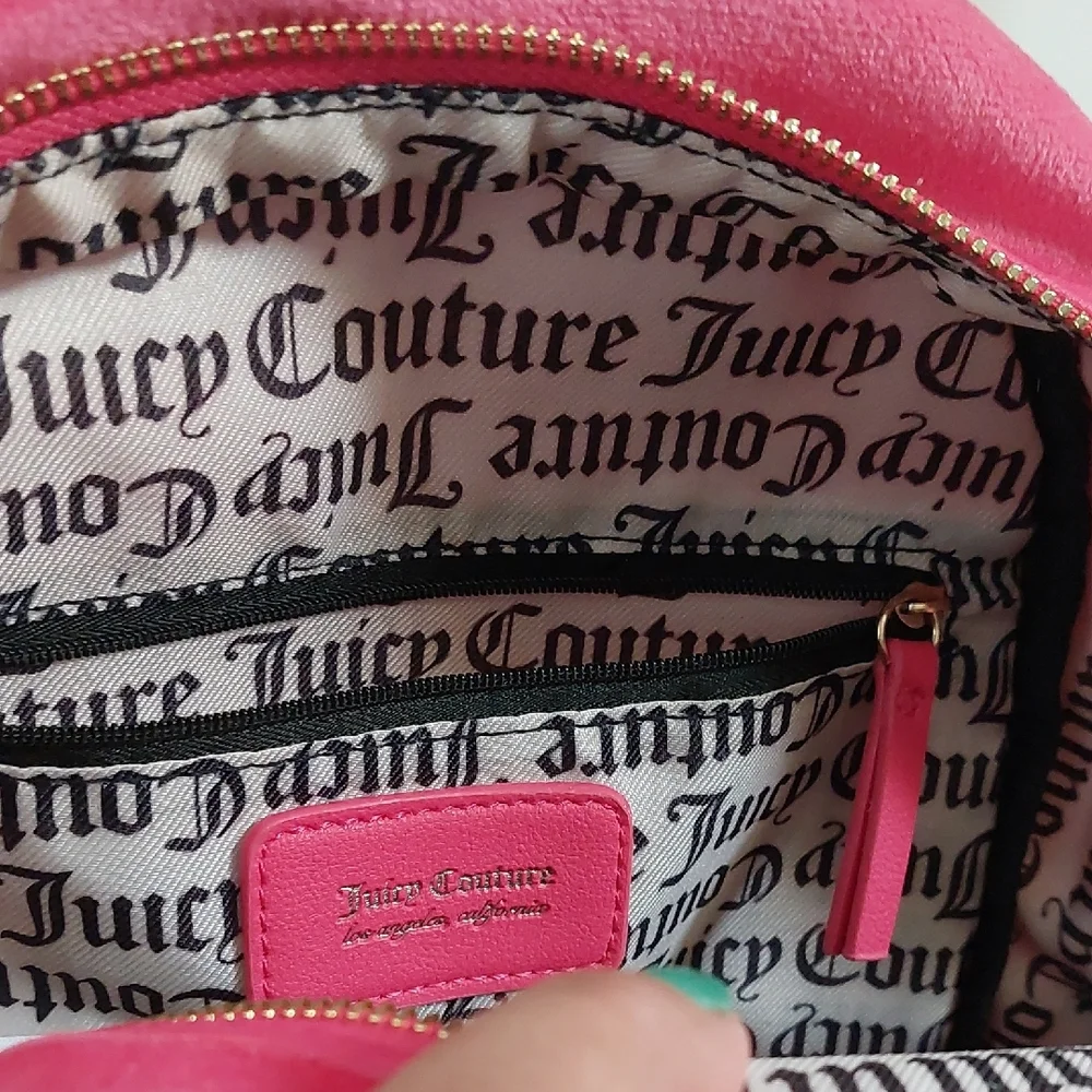 Juicy‎ Couture Free Love Big Spender Backpack